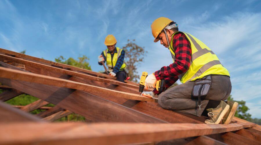 Expert tile roof repair services in Kinnear, WY